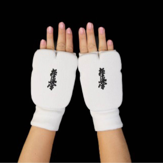 Elastic Hand Guards for Karate