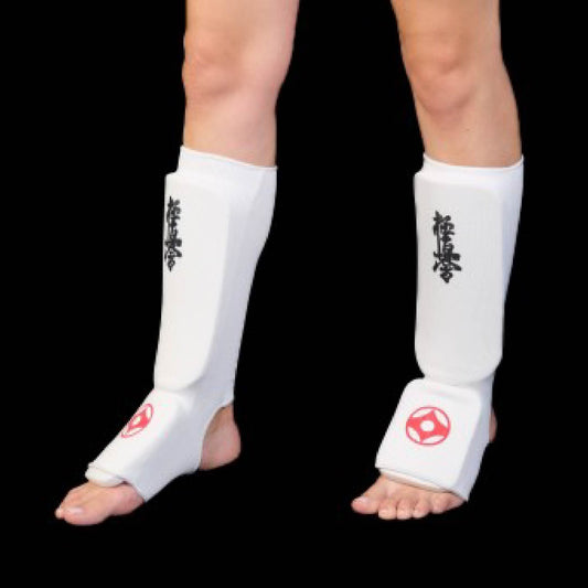 Elastic Leg Protectors for Karate