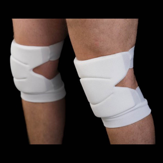 Elastic Segmented Knee Pads