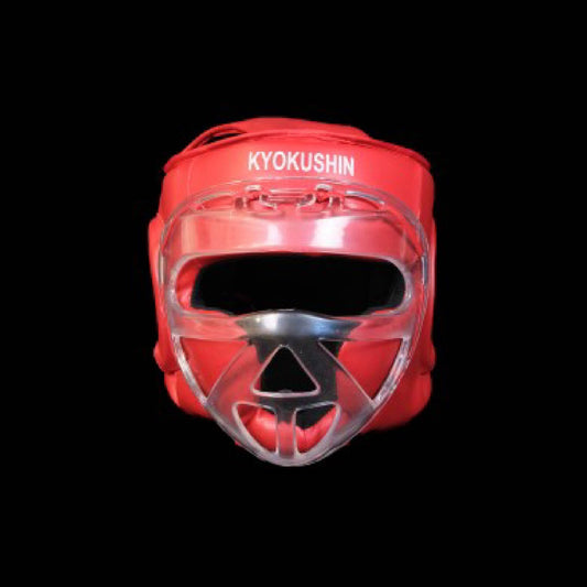 Head Protector (Helmet) Karate Kyokushin