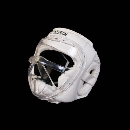 Head Protector (Helmet) Karate Kyokushin