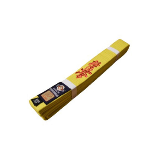 Kyokushin Embroidery Belt