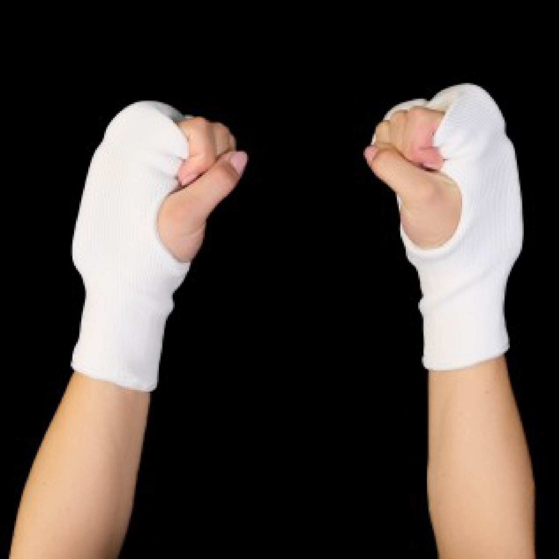 Elastic Hand Guards for Karate