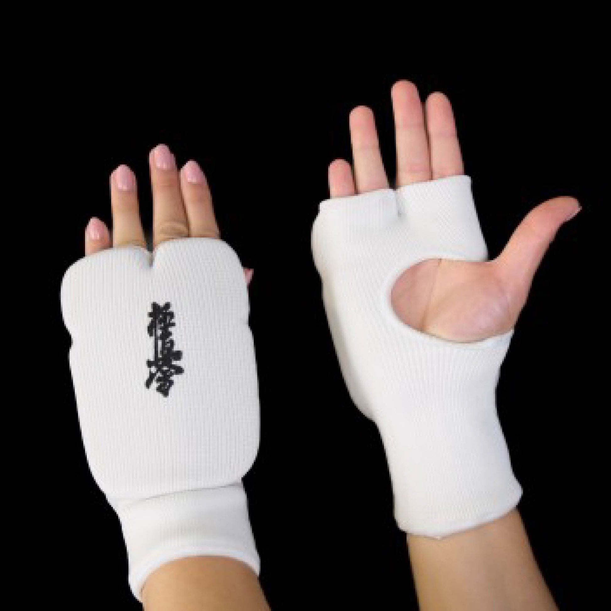 Elastic Hand Guards for Karate