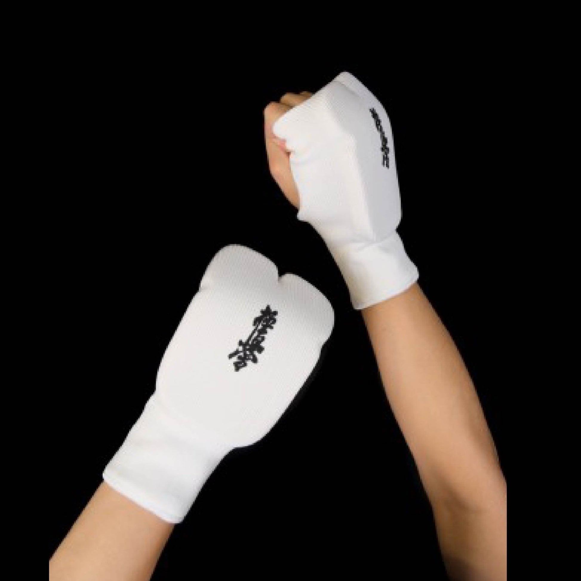 Elastic Hand Guards for Karate