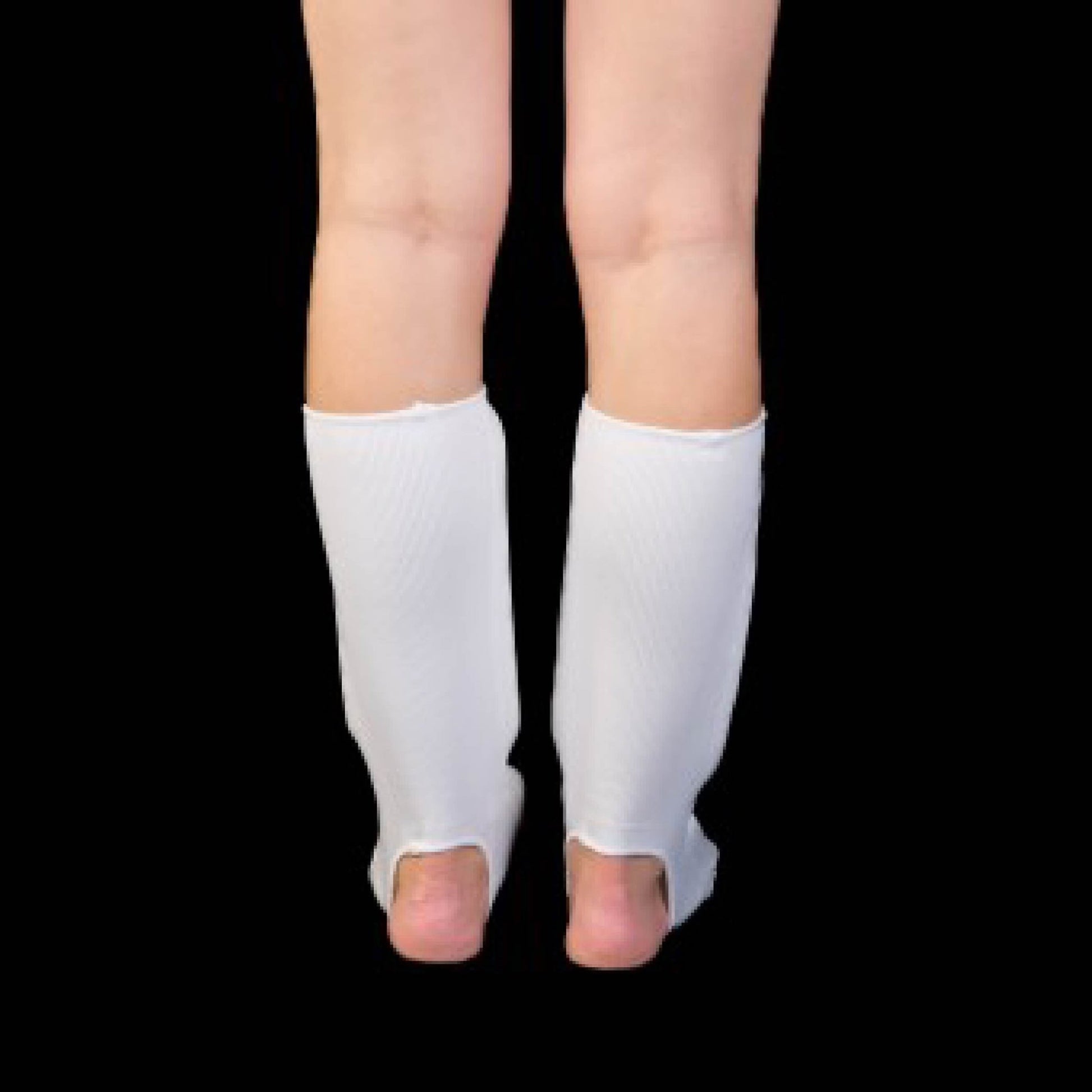 Elastic Leg Protectors for Karate