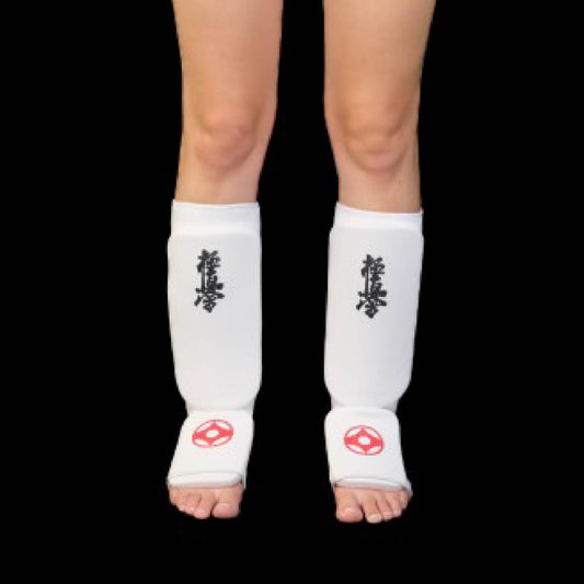 Elastic Leg Protectors for Karate