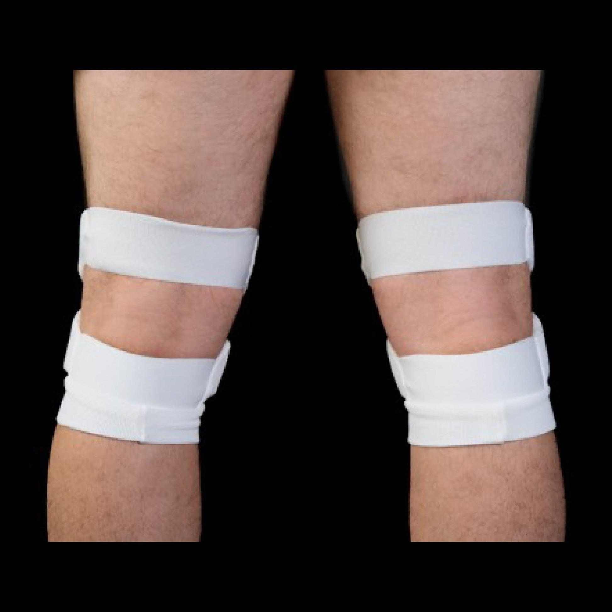Elastic Segmented Knee Pads