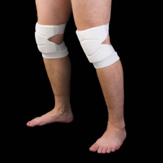 Elastic Segmented Knee Pads