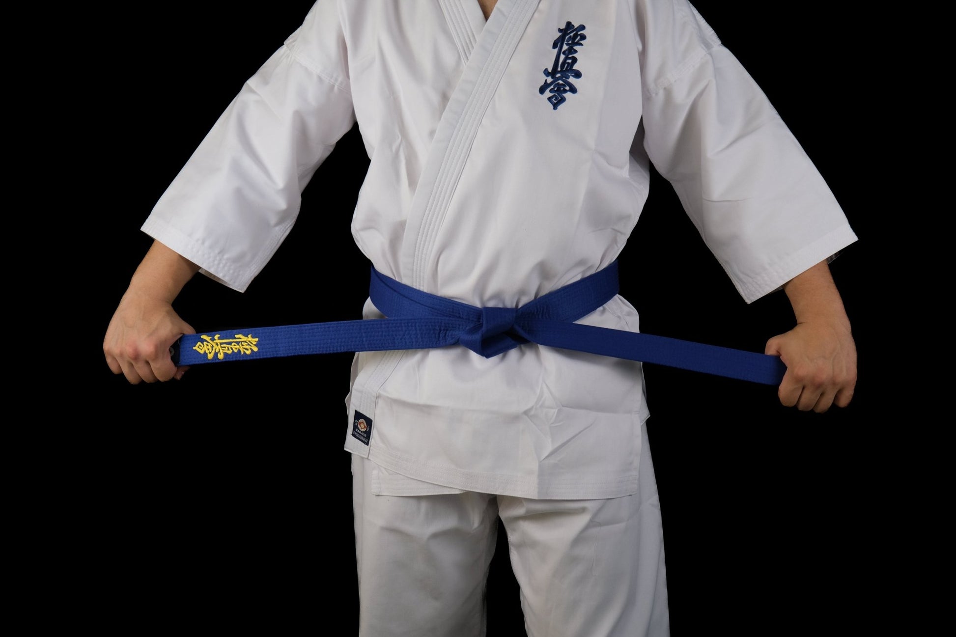 Kyokushin Embroidery Belt