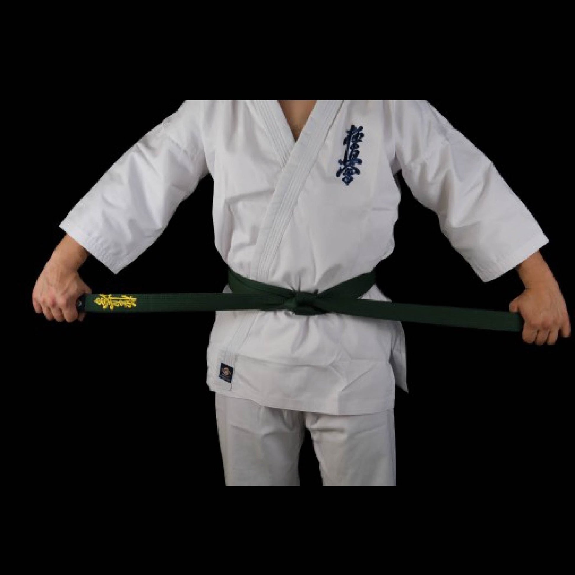 Kyokushin Embroidery Belt