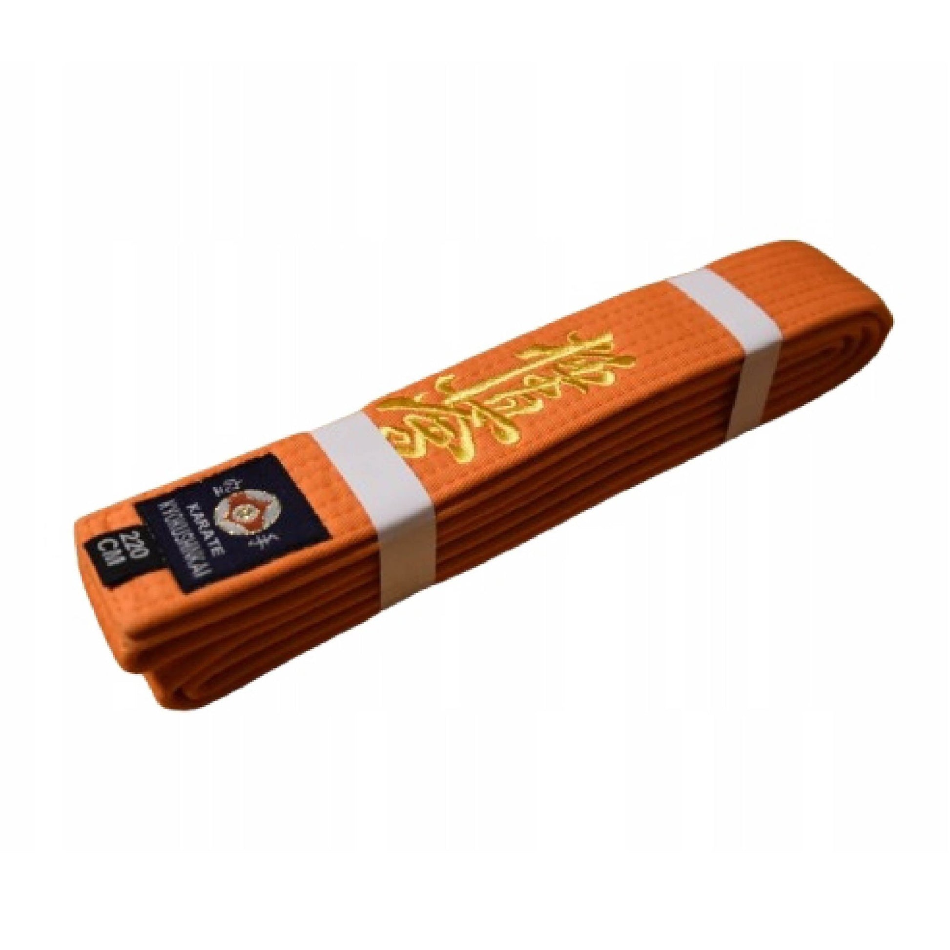 Kyokushin Embroidery Belt