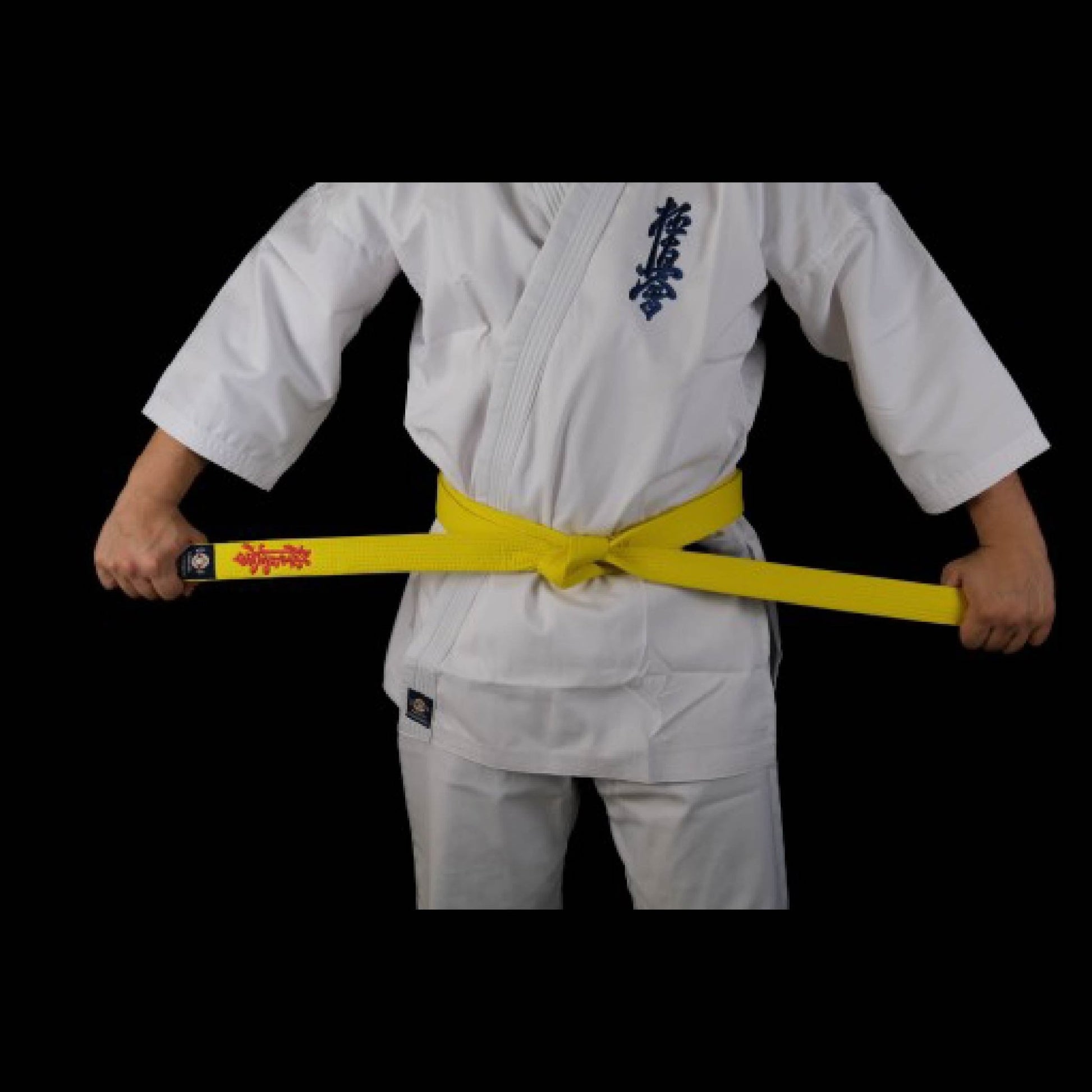 Kyokushin Embroidery Belt