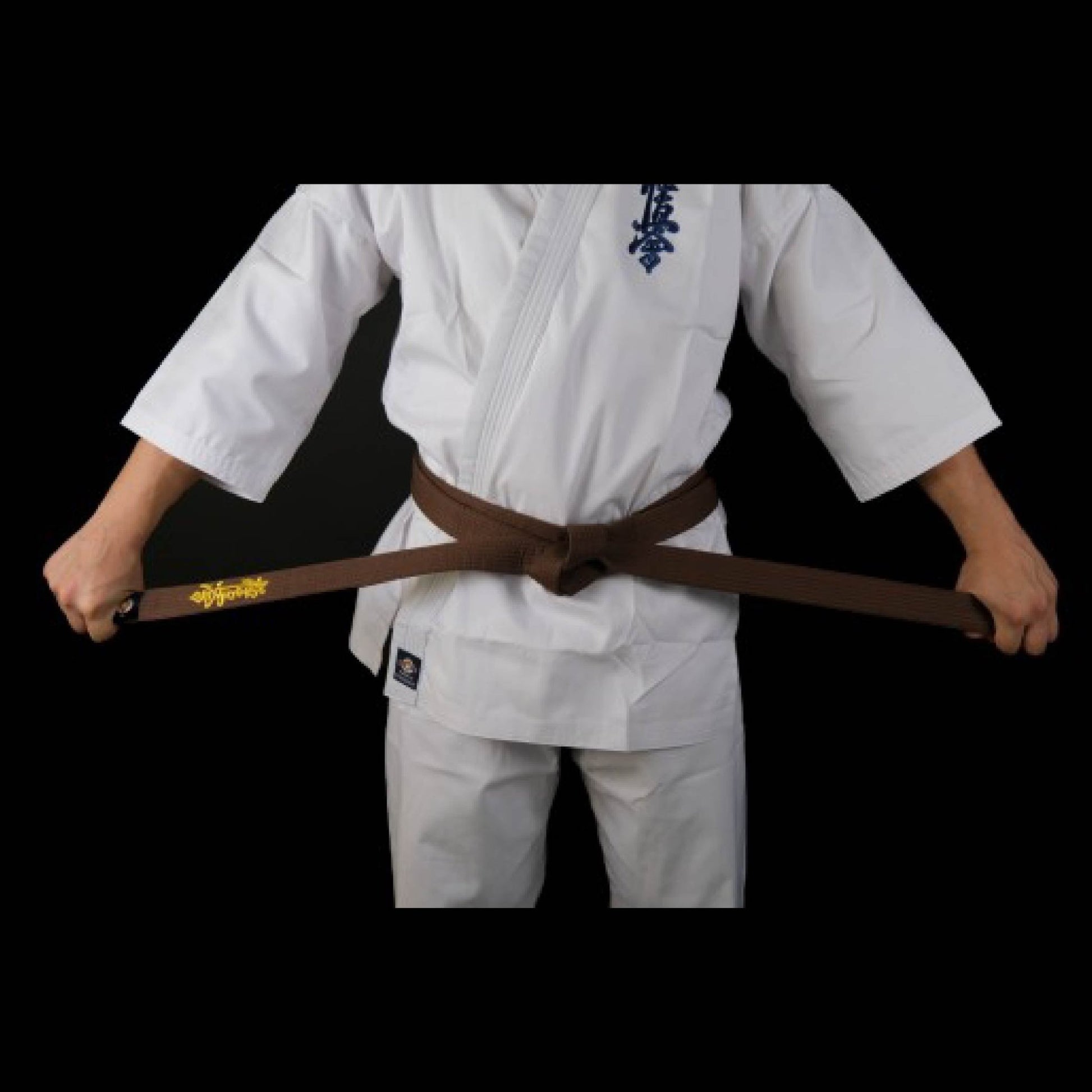 Kyokushin Embroidery Belt