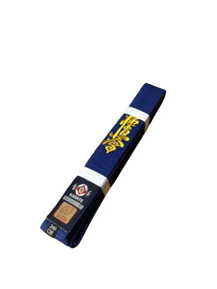 Kyokushin Embroidery Belt