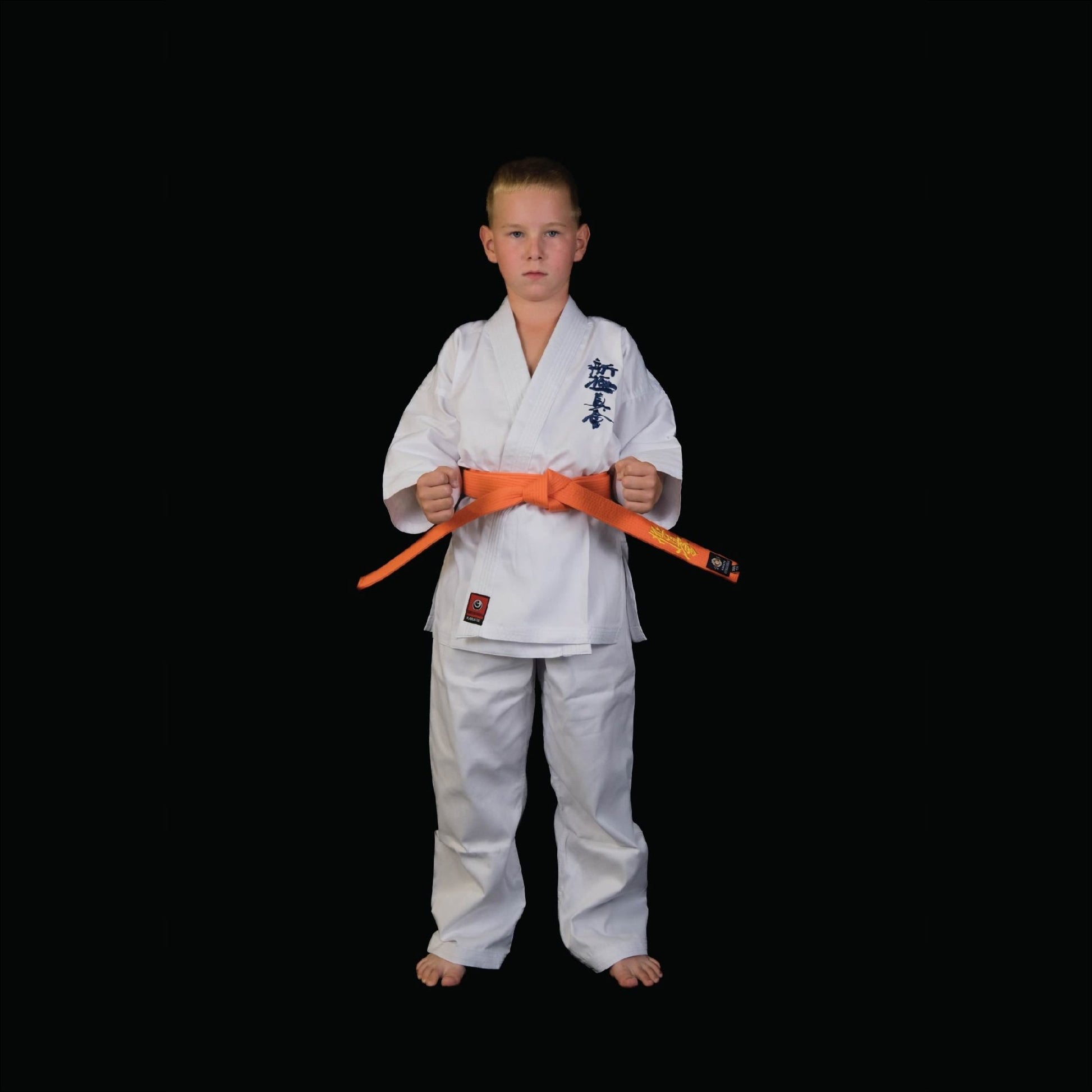 RYUKON karate kimono Shinkyokushin 8 OZ